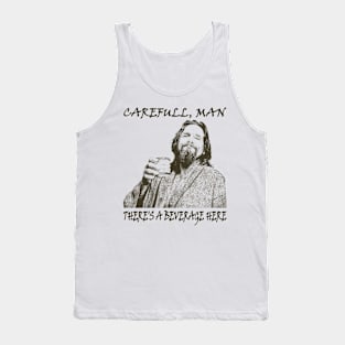 Classic Vintage Comedy Film Gift Men Tank Top